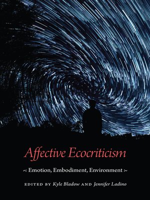 cover image of Affective Ecocriticism